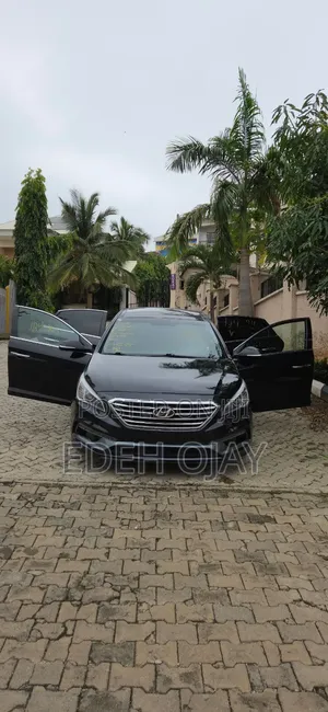 Hyundai Sonata 2016 Black
