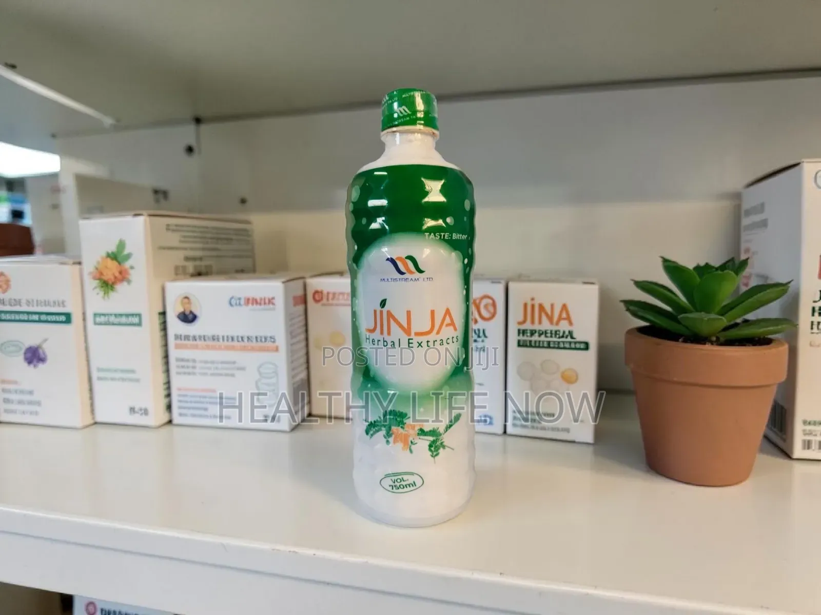 Jinja Supports Healthy Cellular Functions and Healthy Development