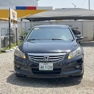 Honda Accord 2010 Black