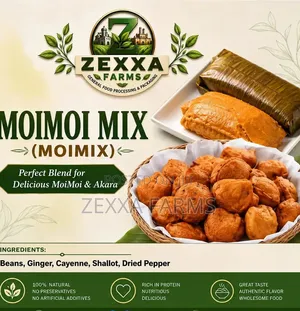 Bean Flour Moimoi Akara Mix 500g