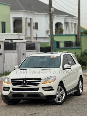 Mercedes-Benz M Class ML 350 4Matic 2012 White