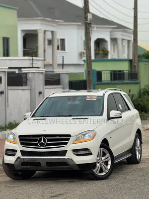 Mercedes-Benz M Class ML 350 4Matic 2012 White