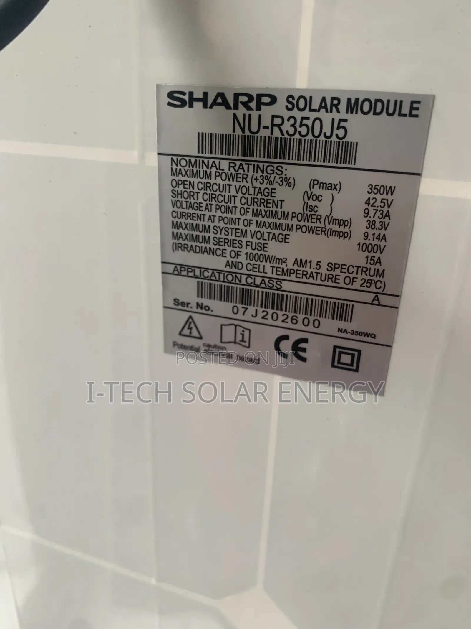350w Solar Panels
