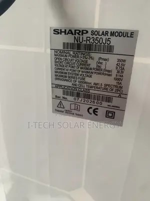 350w Solar Panels