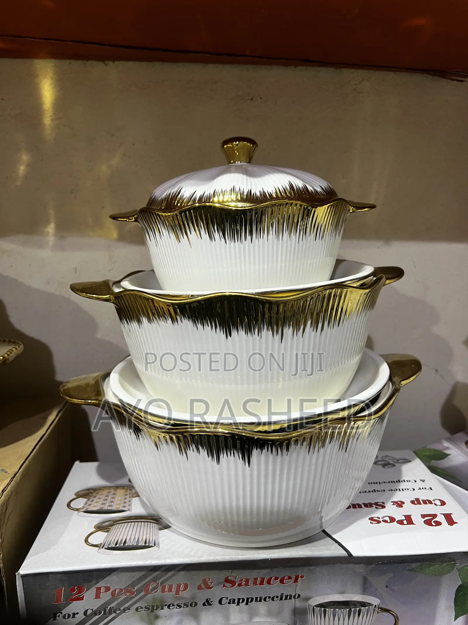 Ceramic Soup Set