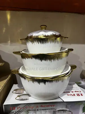 Ceramic Soup Set