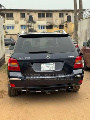 Mercedes-Benz GLK-Class 2010 Blue
