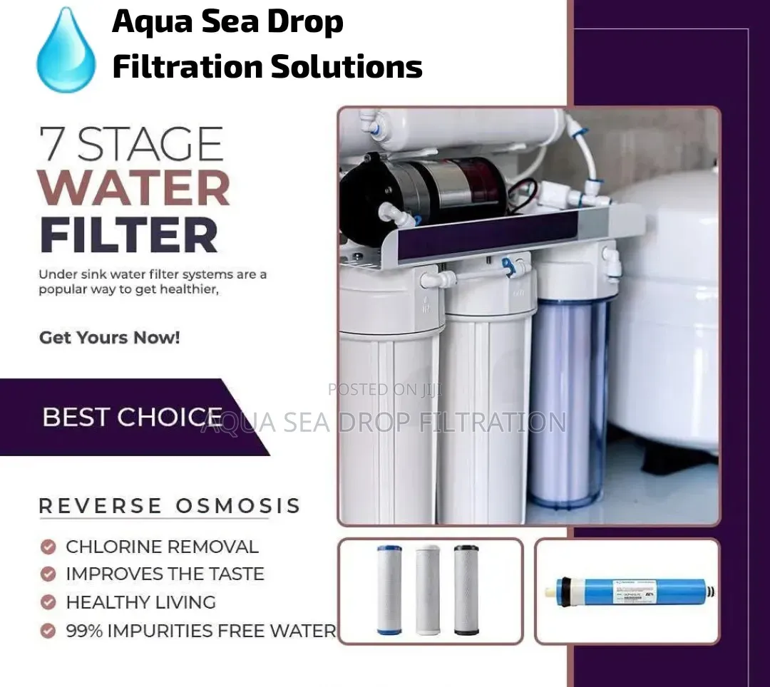 Kitchen Unit Reverse Osmosis System