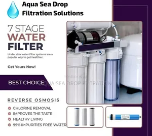 Kitchen Unit Reverse Osmosis System