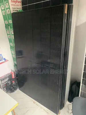 550w All Black Solar Panels