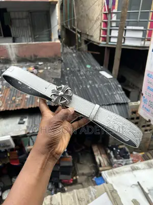 Chrome Belt
