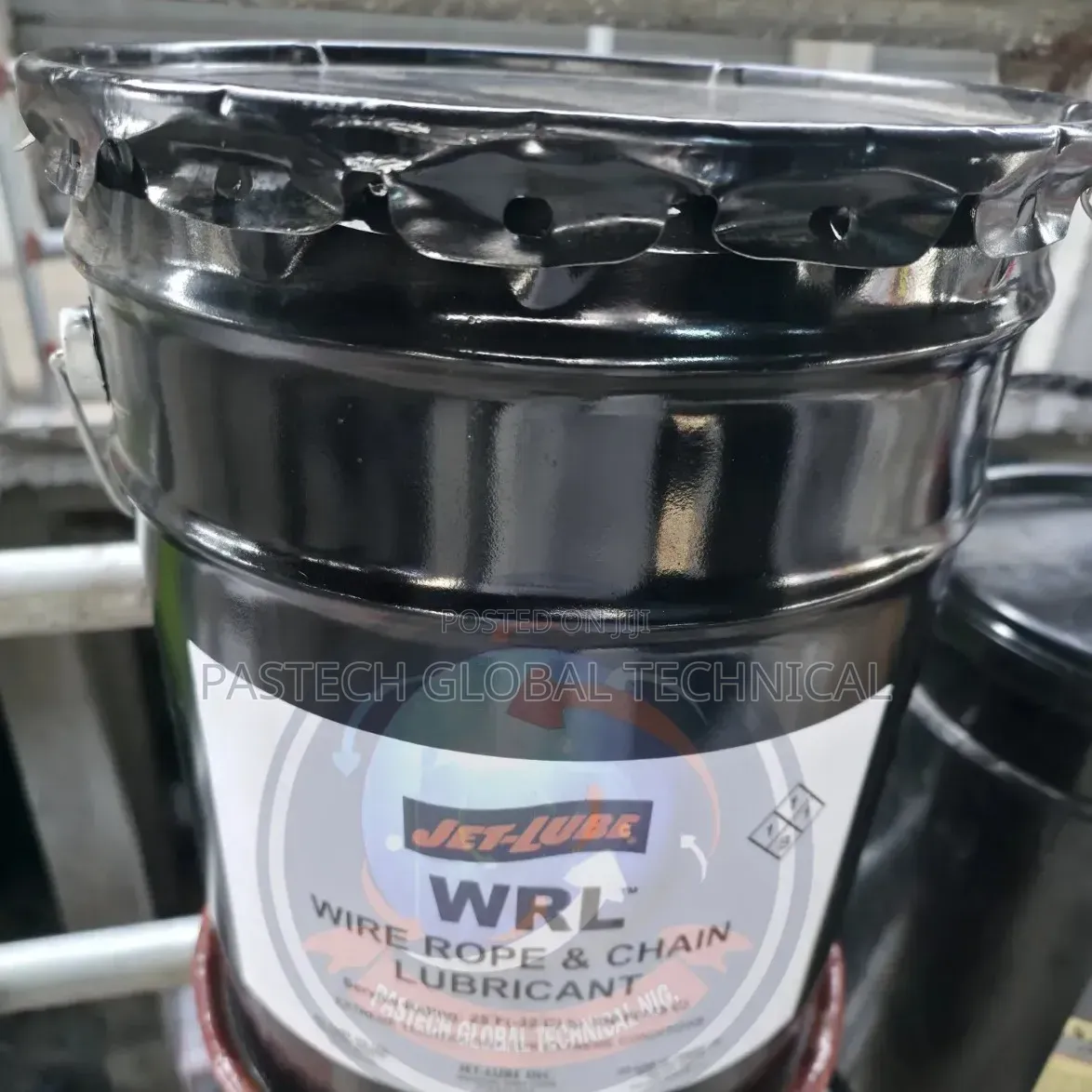 Jet-Lube WRL Wire Rope Chain Lubricant