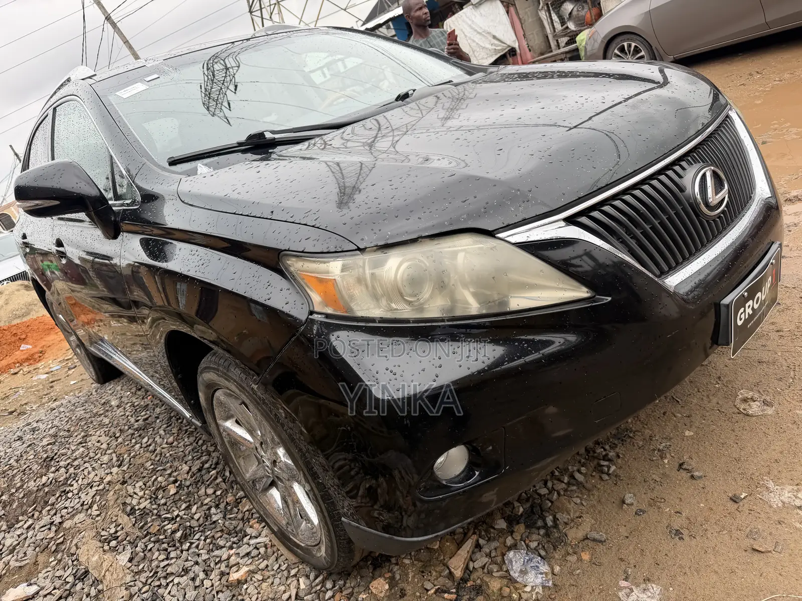 Lexus RX 2011 Black