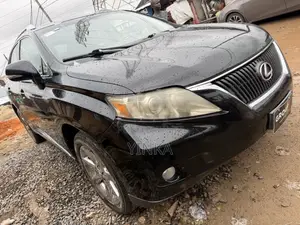 Lexus RX 2011 Black