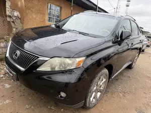 Lexus RX 2011 Black