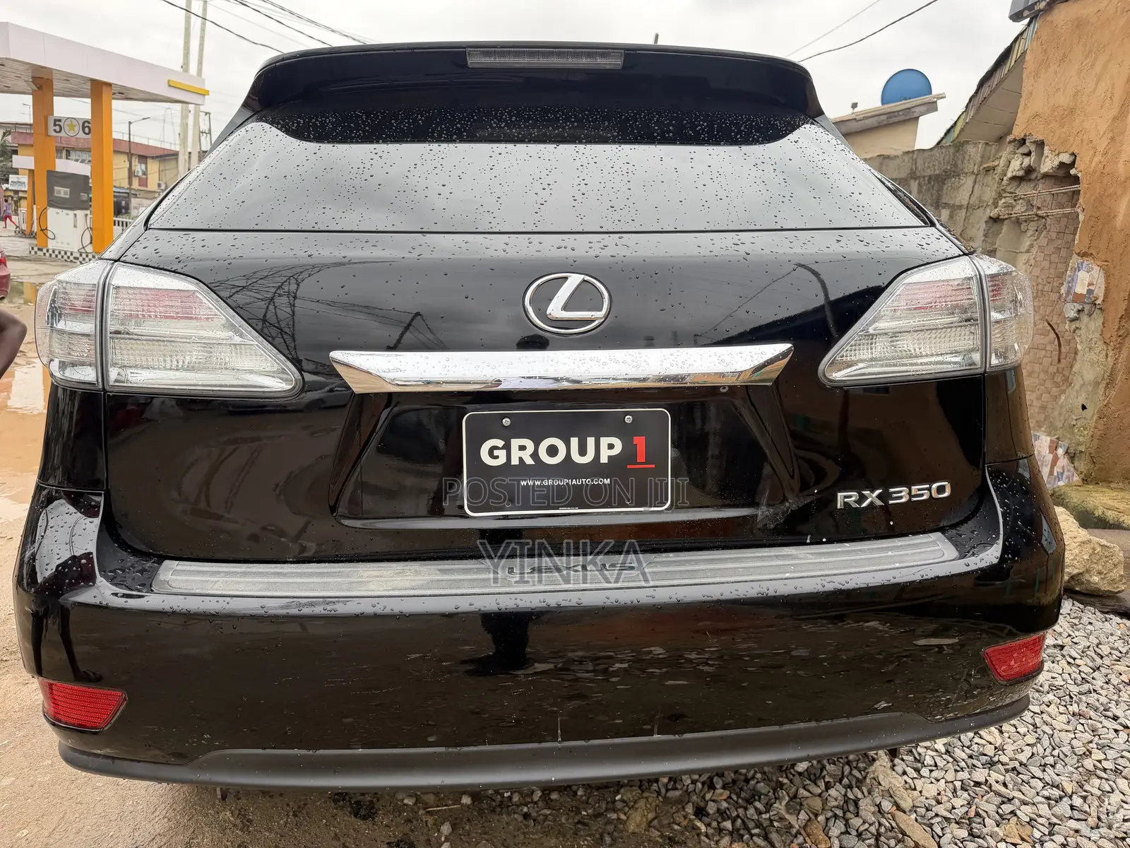 Lexus RX 2011 Black
