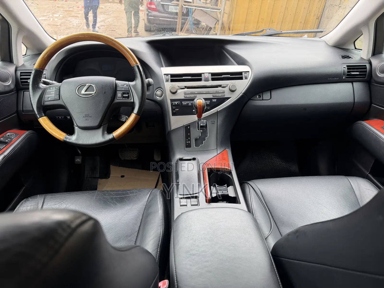 Lexus RX 2011 Black