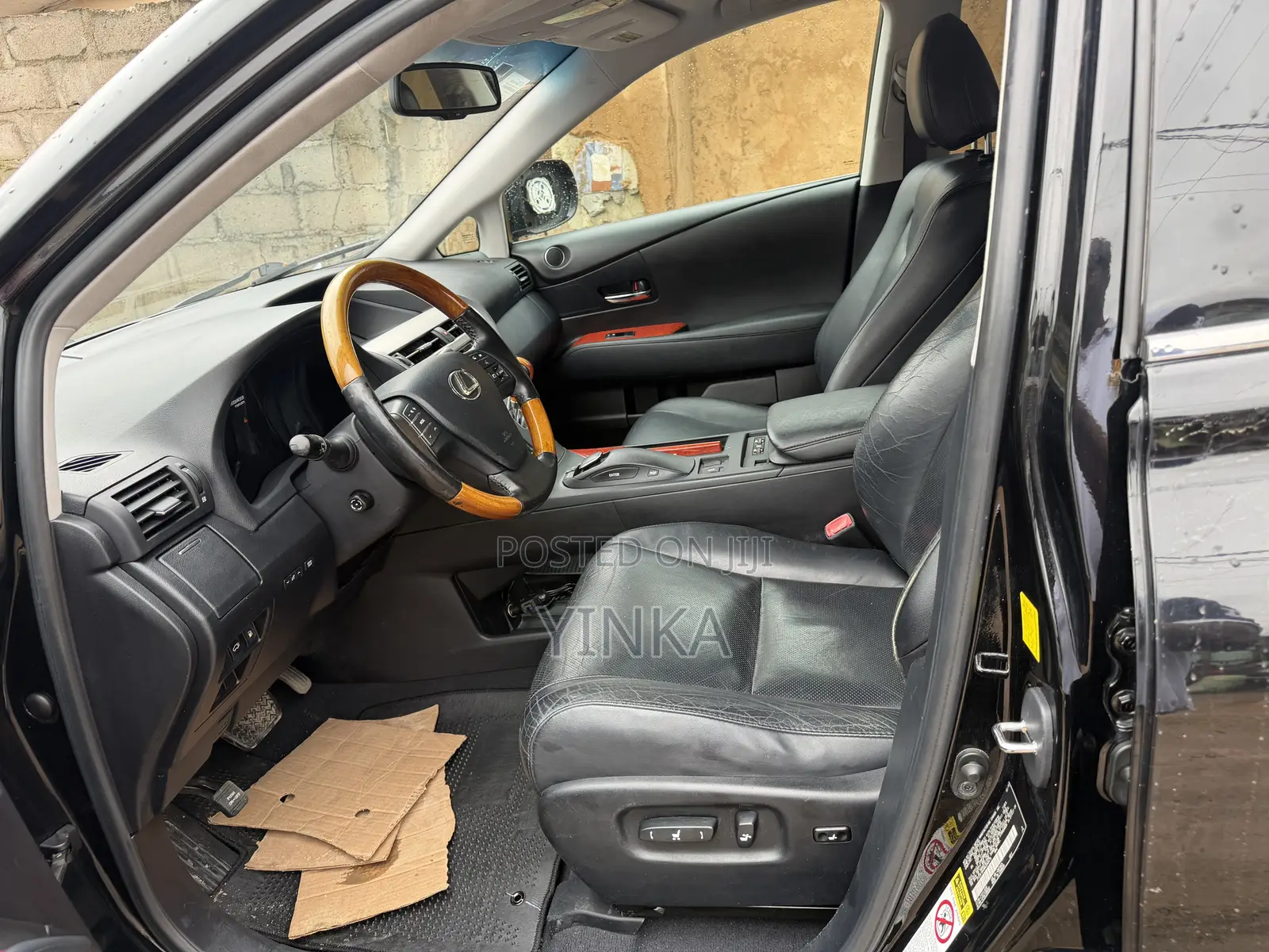 Lexus RX 2011 Black