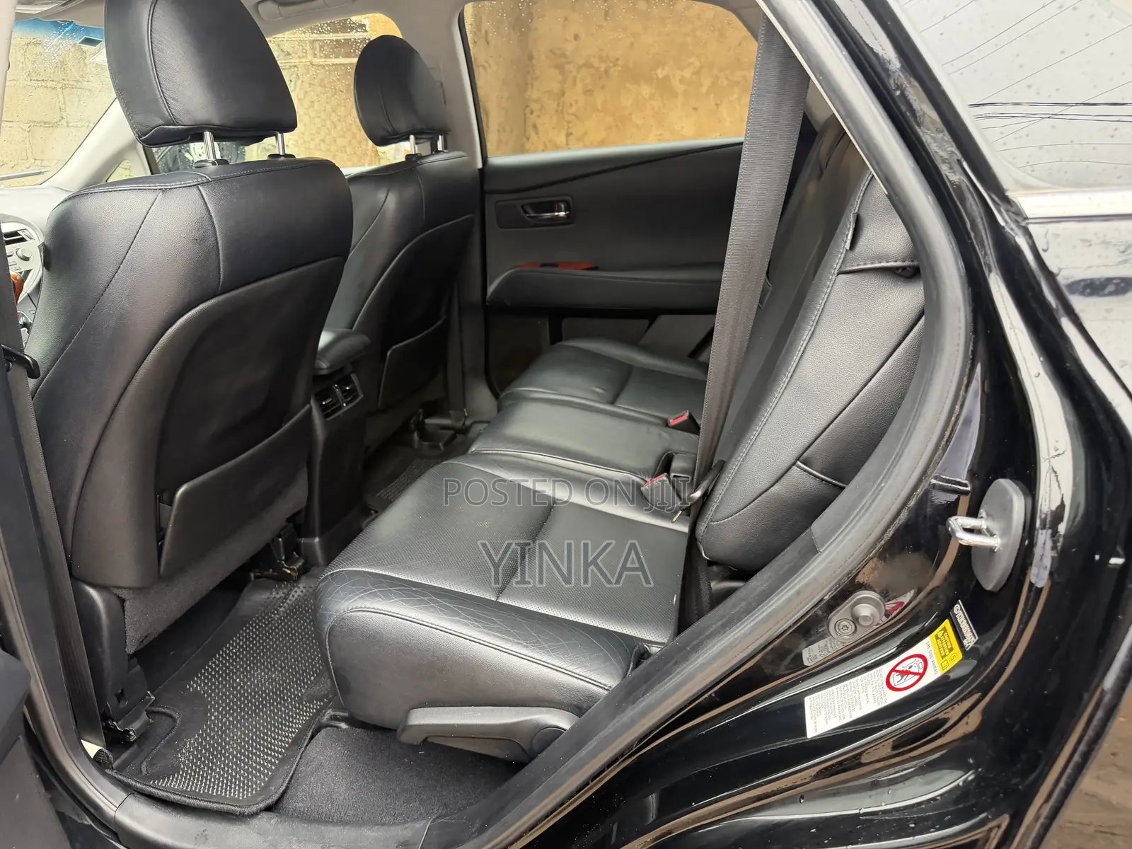 Lexus RX 2011 Black