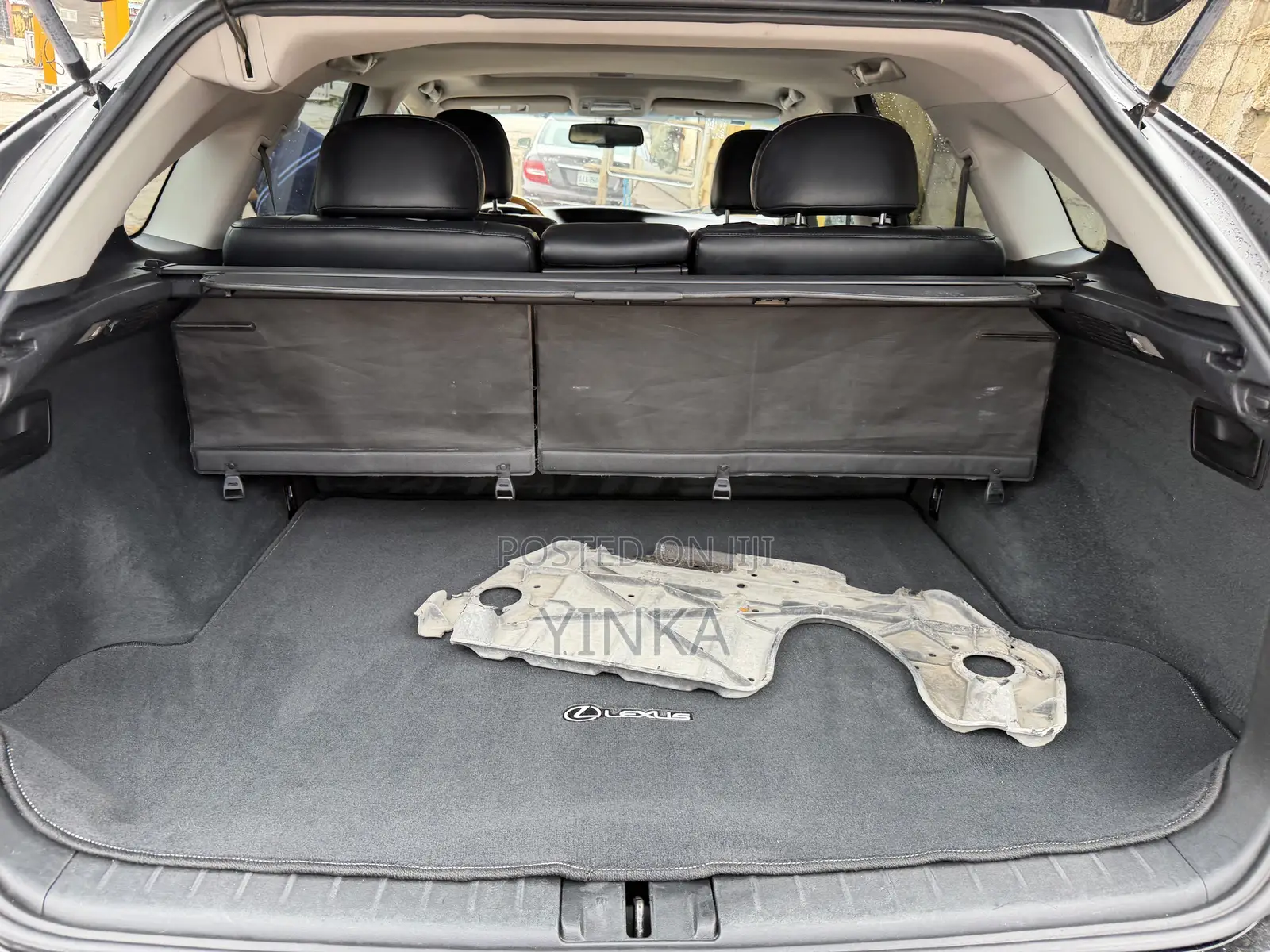 Lexus RX 2011 Black