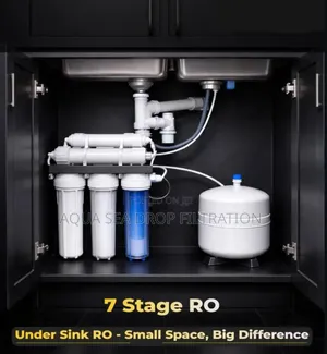 Kitchen Unit Reverse Osmosis System