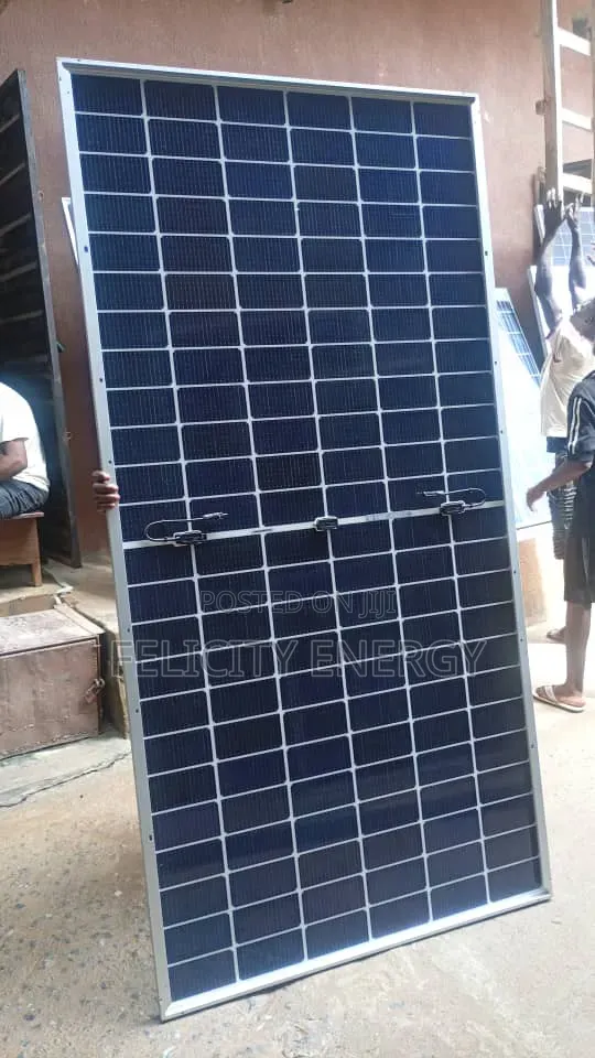 650watt Canadian Bifacial Solar Panel Halfcut Mono