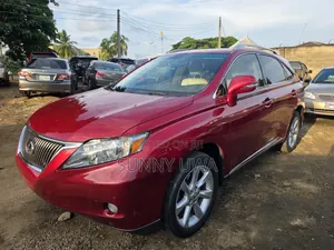 Lexus RX 2011 Red