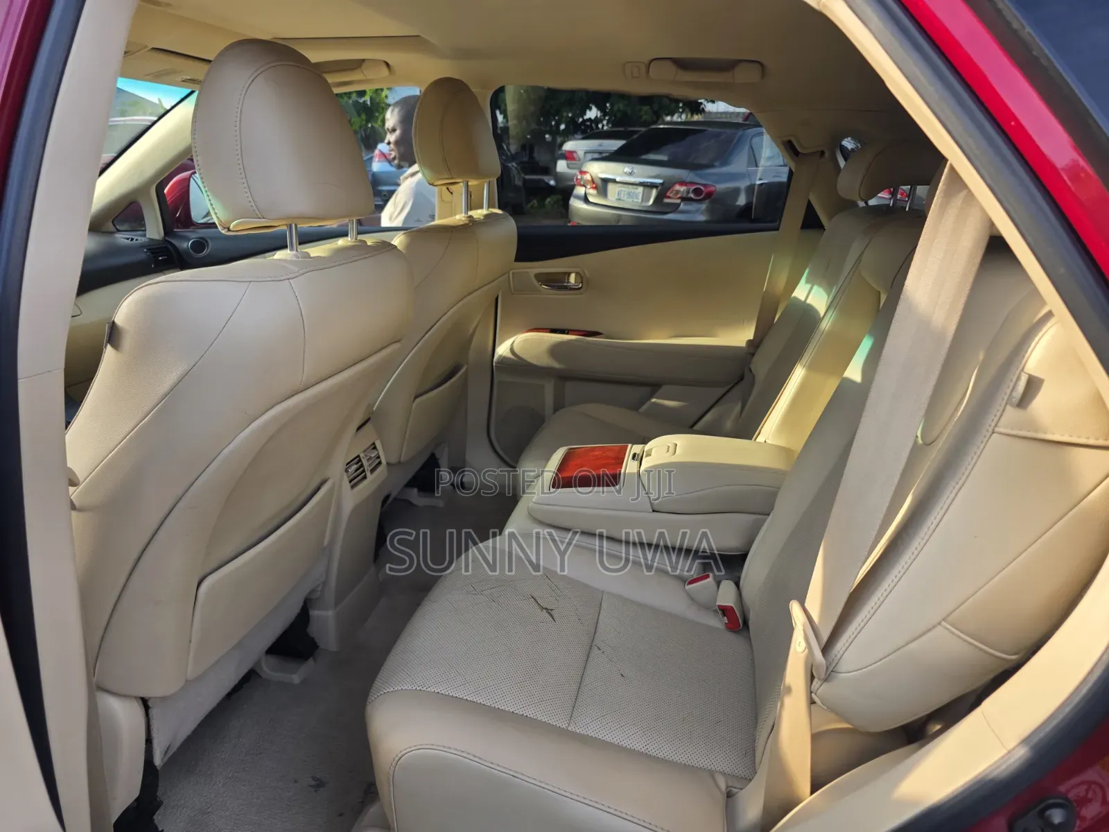 Lexus RX 2011 Red