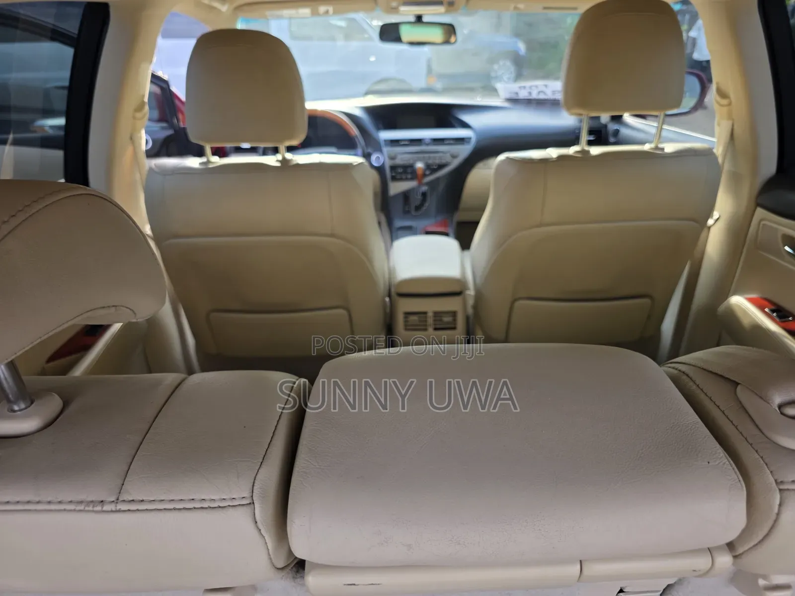 Lexus RX 2011 Red