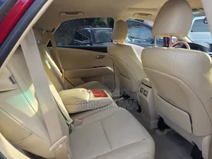 Lexus RX 2011 Red