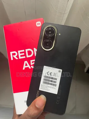 Xiaomi Redmi A5 4G 64 GB Black