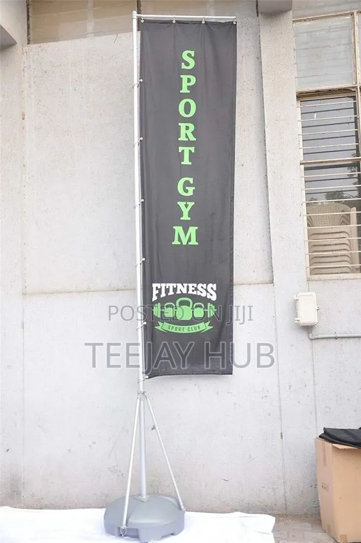 Flag Pole Exhibition