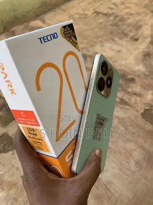 Tecno Spark 20C 256 GB Green
