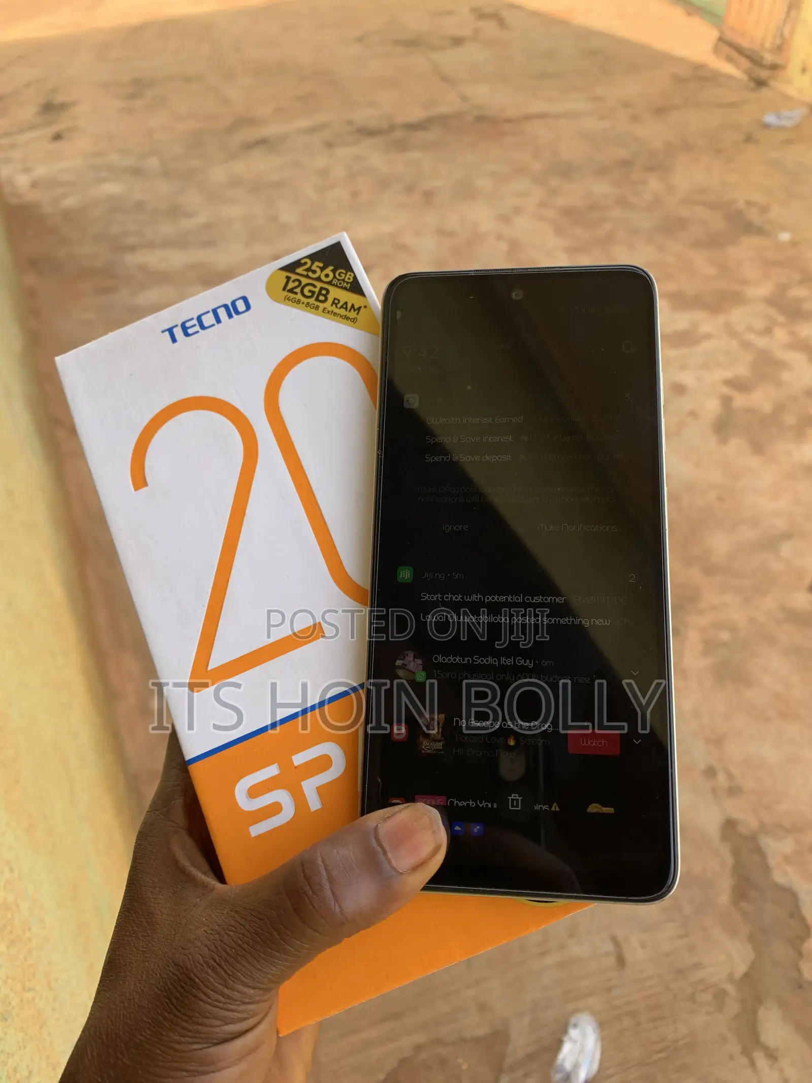 Tecno Spark 20C 256 GB Green