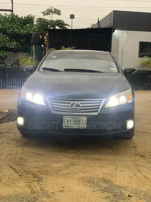 Lexus ES 350 2010 Black