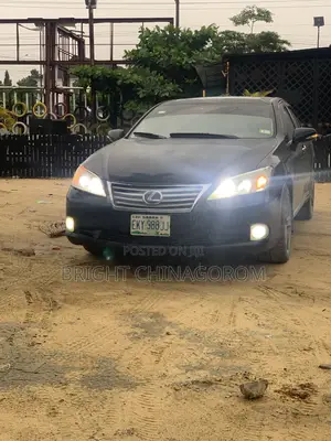 Lexus ES 350 2010 Black