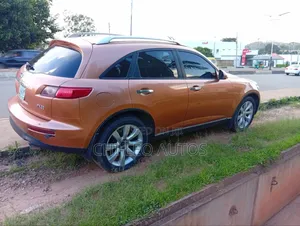 Infiniti FX35 2004 Gold