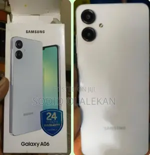 Samsung Galaxy A06 128 GB Gold