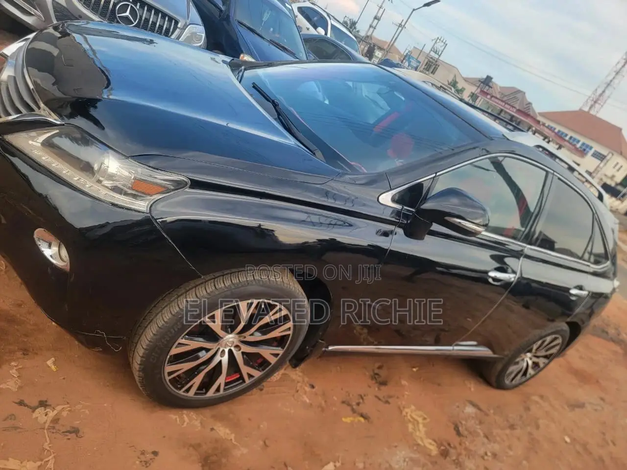 Lexus RX 2012 Black