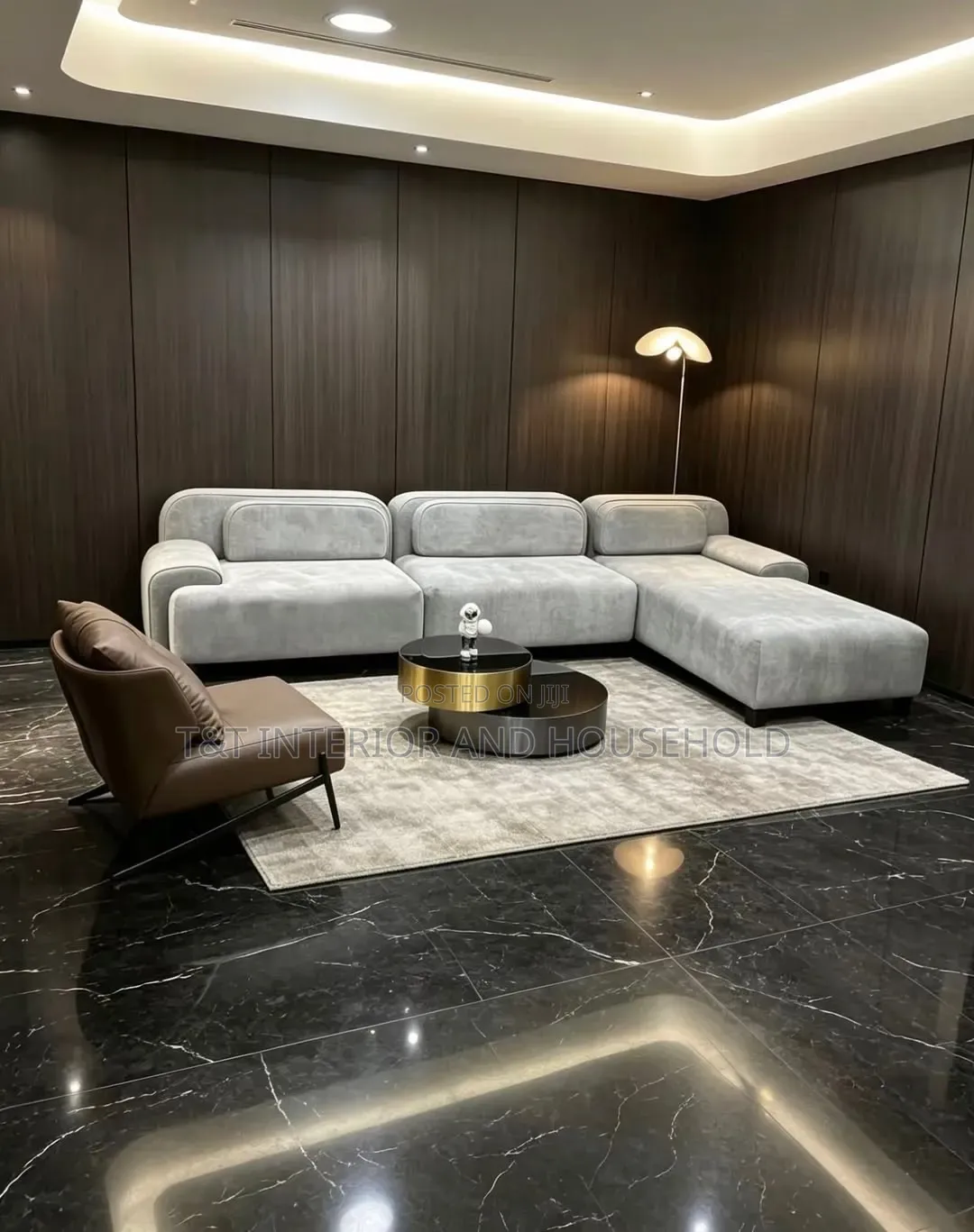 American Flagstar Sofa