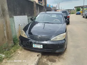 Toyota Camry 2004 Black