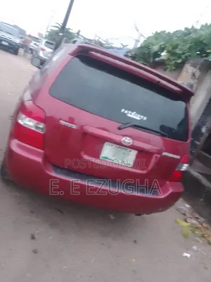 Toyota Highlander 2005 Red