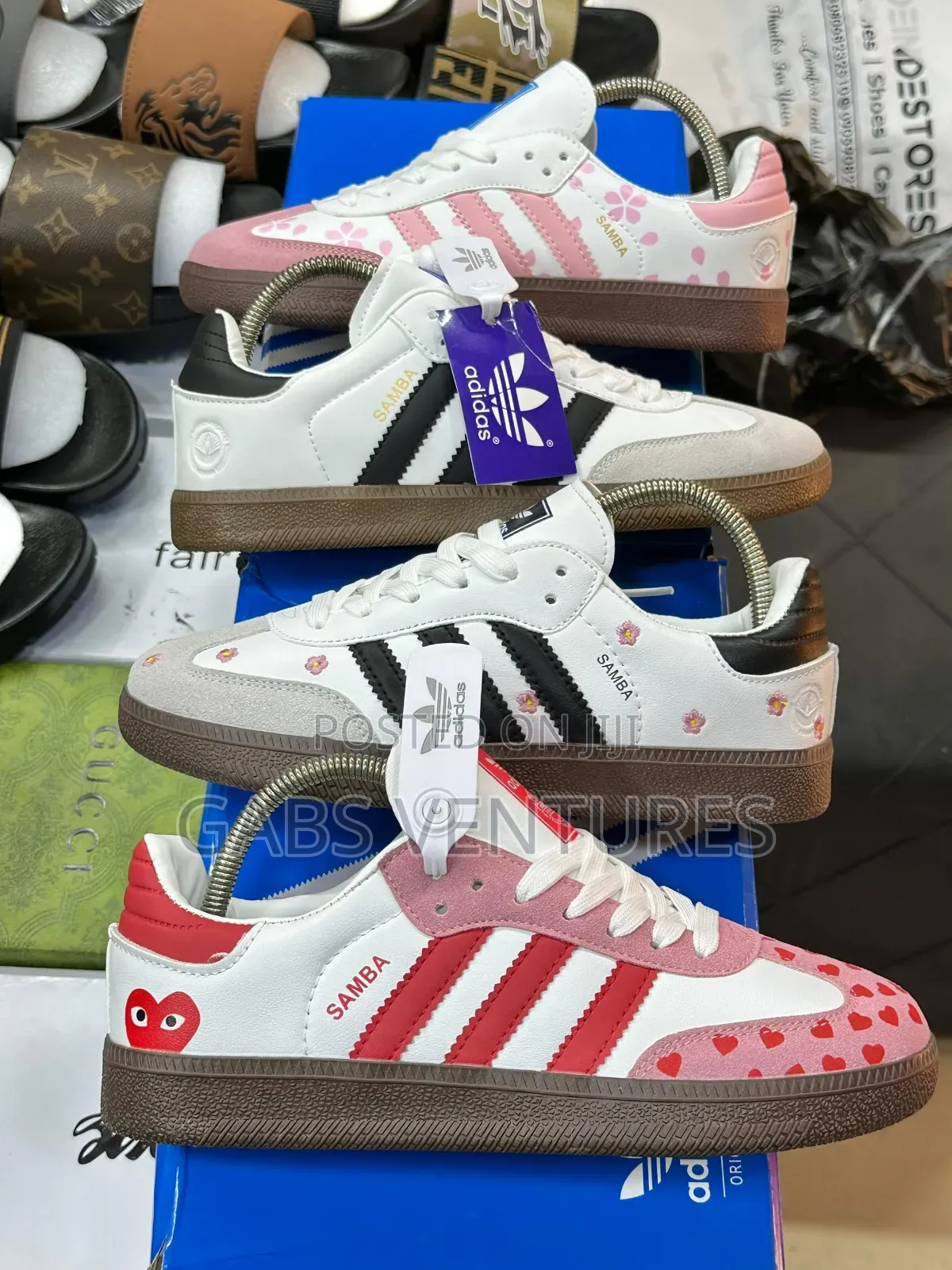 Adidas Samba Go Sneakers