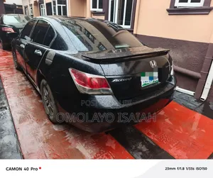 Honda Accord 2009 Black