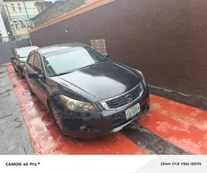 Honda Accord 2009 Black