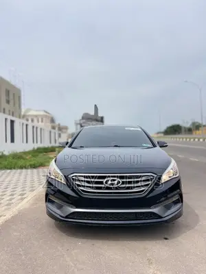 Hyundai Sonata 2017 Black