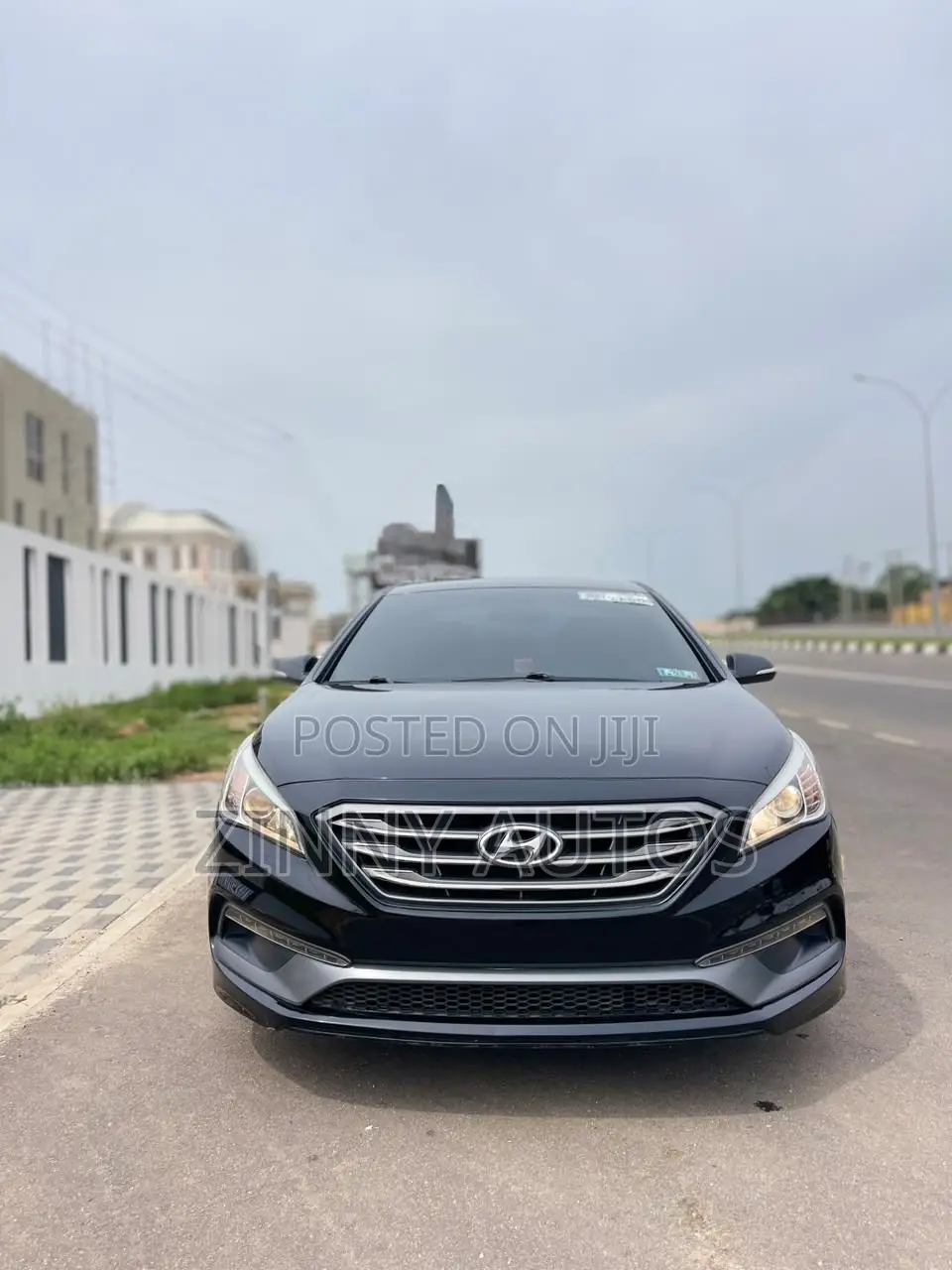 Hyundai Sonata 2017 Black