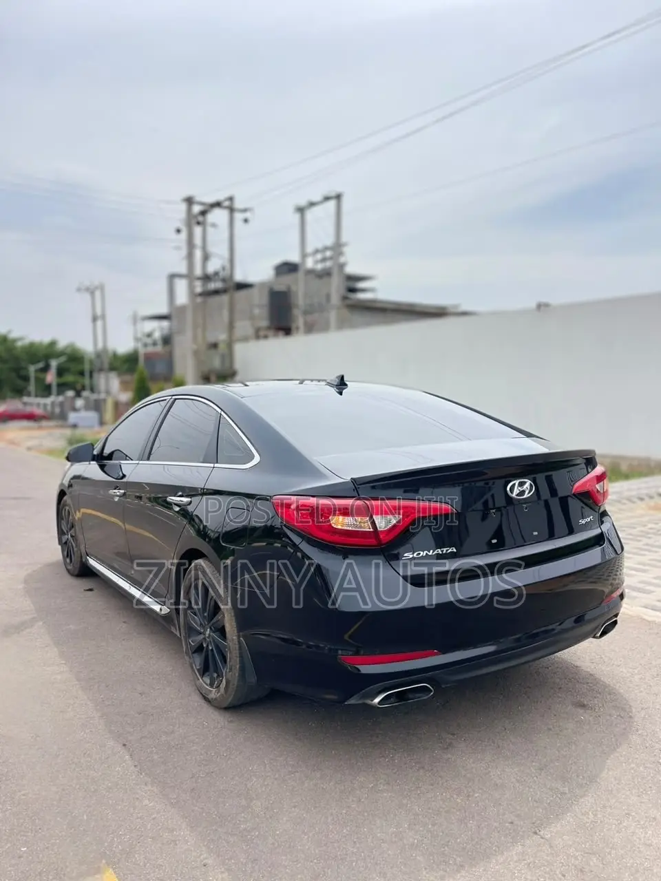 Hyundai Sonata 2017 Black