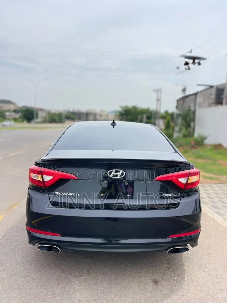 Hyundai Sonata 2017 Black