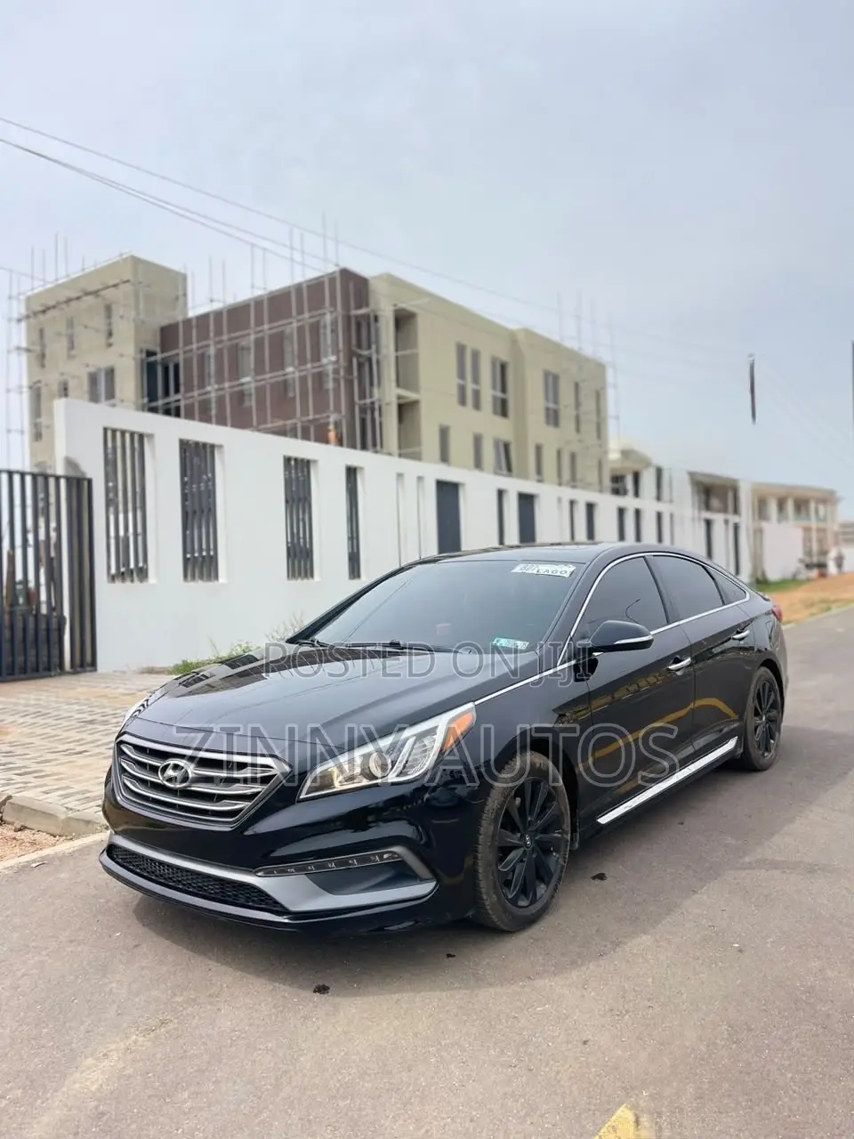Hyundai Sonata 2017 Black